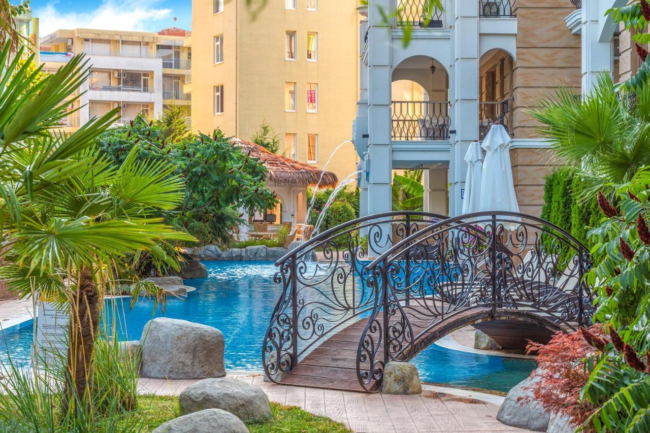 Harmony Suites - Dream Island Sunny Beach Exterior photo